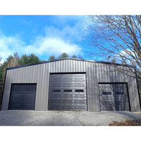 Atelier Préfabriqué Économique Structure Acier Entrepôt Agricole Bâtiment Métallique Garage
