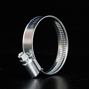 W1 Abrazadera tipo Aleman 12 mm abrazadera de la manguera - Product Image 2