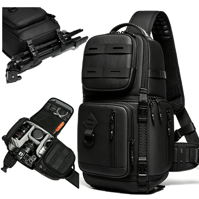 Professional Waterproof Camera Bag Shockproof Camera Backpack Muti Compartment Portable Camera Bag for Outdoor Photography