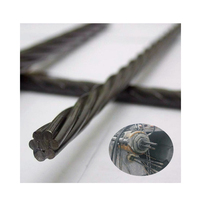 Fil de post-tensionnement non liant pour dalles de béton et ponts – Fourniture