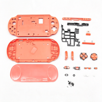 Kit complet pour console de jeu PSV Psvita 2000 : coque, couvercle de fente SD, bouton de fonction, pièces de réparation en plastique, boîtier