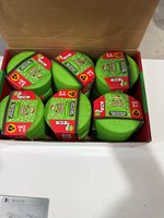Pain vapeur lumineux anti-stress à la pectine, à thème Grinch monstre vert scintillant, pour garçons de 5 à 7 ans, produit transfrontalier