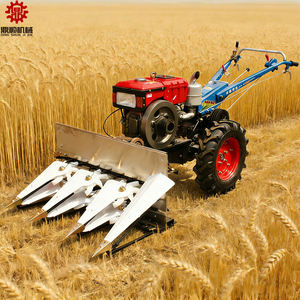 Moissonneuse de blé moissonneuse de produits agricoles moissonneuse d'herbe de paille de maïs et de <span class=keywords><strong>sorgho</strong></span> andaineuse multifonctionnelle - Product Image 4