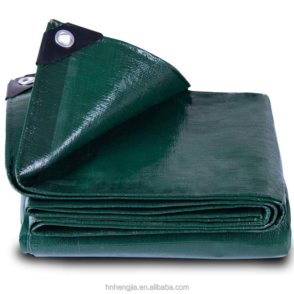 Sample Acceptable Heat Insulation Pe Tarpaulin Roll Custom Color ...