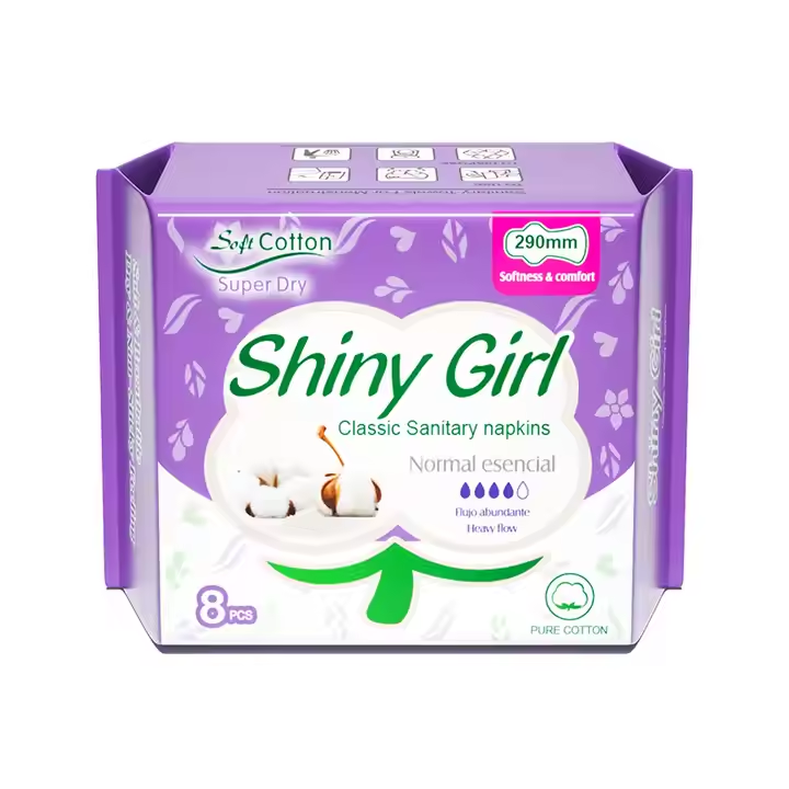 Cheap Price Disposable Cotton Sanitary Napkins