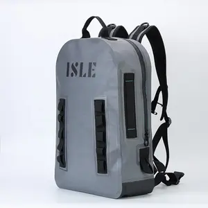 Outdoor PVC Waterproof Dry Backpack Water Floating Bag 5L 10L 20L 30L Roll Top Sack Foldable Beach Swimming Bag