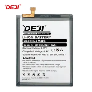 Deji EB-BJ800ABE EB-BM207ABY Batterijen Voor Samsung Galaxy Note Rand J8 J800 M 30S N9150 A6 Batterij