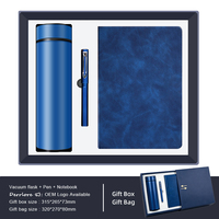 Coffret Cadeau de Papeterie de Luxe A5 pour Entreprises, Blocs-Notes Promotionnels Moins Chers avec Logo Personnalisé et Impression UV
