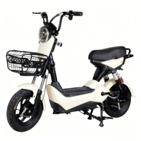 Vélo électrique 500W en gros, trottinette électrique longue portée pour adultes, vélo électrique de ville pour les trajets quotidiens, pratique et durable
