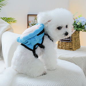 PETCIRCLE pet carrier for dogs and <b>cats</b>, cute little lion <b>backpack</b>, leashed bag - Product Image 2