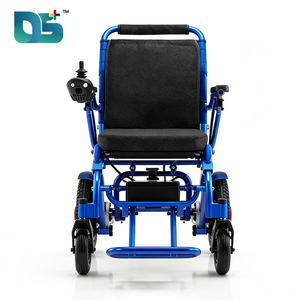 Sedia a Rotelle Elettrica Ultra Leggera in Lega di Alluminio <span class=keywords><strong>per</strong></span> Veicoli Accessibili, Modello Standard <span class=keywords><strong>per</strong></span> <span class=keywords><strong>Disabili</strong></span> - Product Image 4
