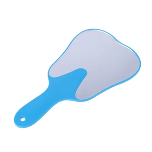 Miroir buccal dentaire Miroir dentaire multicolore en forme <span class=keywords><strong>de</strong></span> <span class=keywords><strong>dent</strong></span> Miroir dentaire à main Inspection des examens dentaires Miroirs <span class=keywords><strong>de</strong></span> soins bucco-dentaires - Product Image 3