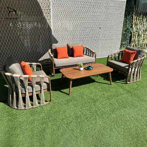 <span class=keywords><strong>Sedia</strong></span> <span class=keywords><strong>da</strong></span> <span class=keywords><strong>Giardino</strong></span> <span class=keywords><strong>in</strong></span> Rattan per Esterni con Telaio <span class=keywords><strong>in</strong></span> Alluminio e <span class=keywords><strong>Legno</strong></span>, Impermeabile, per Terrazza e Balcone - Product Image 2
