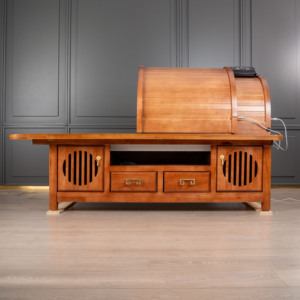 Lit de physiothérapie moderne à moxibustion électrique sans fumée avec <span class=keywords><strong>table</strong></span> de massage <span class=keywords><strong>fixe</strong></span> pour la salle de sport et les traitements du visage - Product Image 3