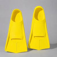 Palmes de natation en silicone professionnelles pour adultes et enfants, équipement de plongée et de snorkeling pour la natation en piscine