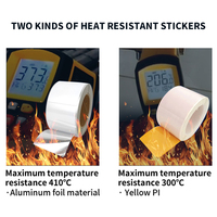 Étiquettes résistantes à la chaleur pour PCB, soudage par refusion, soudage à la vague, couleur PI, résistantes aux hautes températures, étiquettes pour circuits imprimés