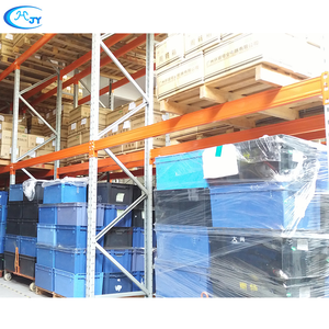 Étagère de rangement pour entrepôt de haute qualité, chariot de pont en maille de fil métallique commercial - Product Image 3