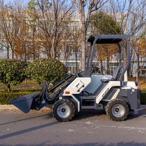 Cucharón Compacto Agrícola con Altura de Elevación de 3350 mm, Equipo de Construcción Telescópico, Maquinaria Pequeña con Ruedas - Product Image 2