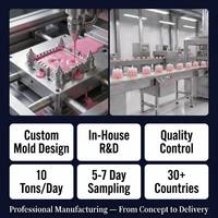 Bonbons en cire en forme de château de qualité supérieure, fourrés au jus de fruits véritable, friandises liquides sucrées, certifiés Halal, fournisseur d'exportation directe d'usine