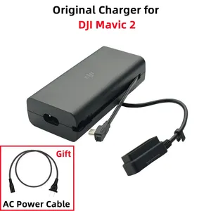 Cargador de Batería de Repuesto de 60W para <span class=keywords><strong>Dron</strong></span> Mavic 2 Pro y Zoom con Cable de Alimentación CA - Product Image 2