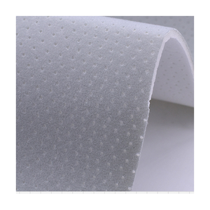 <span class=keywords><strong>Tissu</strong></span> de <span class=keywords><strong>velours</strong></span> perforé respirant avec <span class=keywords><strong>éponge</strong></span> pour le fitness médical de voiture - Product Image 2