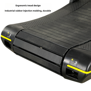 Tapis <span class=keywords><strong>de</strong></span> course commercial incurvé non motorisé Air Runner, équipement <span class=keywords><strong>de</strong></span> fitness cardio pour salle <span class=keywords><strong>de</strong></span> sport, robuste et mécanique - Product Image 5