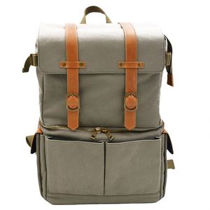 BSCI Factory Custom Professional Large Capacity Waterproof Nylon Dslr Video Digital Gear & <b>Camera</b> Bags <b>Backpack</b> for Travel - Product Image 1