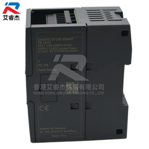 โมดูลอินพุตแบบอนาล็อก SI-EMENS ของแท้รุ่นใหม่ SIMATIC S7-200 SMART Extension Module 6ES7288-3AE04-0AA0 ตัวควบคุมโปรแกรม PLC - Product Image 2