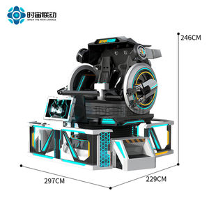 Console de jeu VR Amusement 360 ° Spinning Mecha Storm avec détection corporelle de pointe jeux de réalité <span class=keywords><strong>virtuelle</strong></span> ensemble de jeu machine vr - Product Image 5