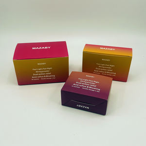 Ching TAカスタム品質化粧品自己勃起ボックス赤面マニキュア香水 & 薬コーティング紙CMYK 4色印刷 - Product Image 2