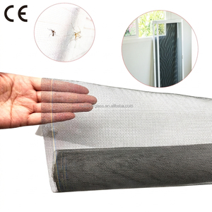 Prix d'usine, moustiquaire en fibre de verre 18*16, protection UV, anti-insectes, sans décapage, facile à assortir pour fenêtres et portes - Product Image 3