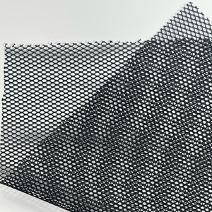 Bán buôn 90 GSM 100% polyester Warp dệt kim lưới lưới vải lưới thoáng khí cho hành lý - Product Image 2