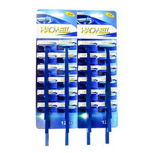 Rasoir jetable à lame unique HW-B115G1, <span class=keywords><strong>pas</strong></span> <span class=keywords><strong>cher</strong></span>, tranchant, lame de rasoir médicale chirurgicale avec peigne - Product Image 6