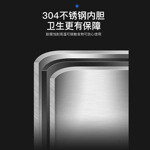 Distributeur d'eau sur pied AUX avec filtre à osmose inverse, alarme, en acier inoxydable noir, usage commercial - Product Image 3