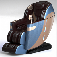 Chine Offre Spéciale de haute qualité usine directe 3D zéro gravité luxe en cuir PU coussin de massage portable