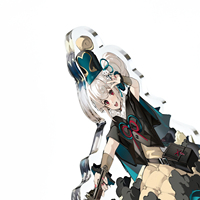 Support de table léger en acrylique transparent imprimé UV personnalisé, motif dessin animé Kpop Anime Girl, écologique