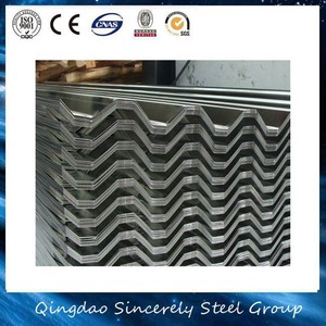 Lámina de Acero Corrugado Estándar GB Z100-Z275 GI/GL, Espiga <span class=keywords><strong>Normal</strong></span> para Techos de Almacenes, Aeropuertos y Estaciones de Ferrocarril - Product Image 4