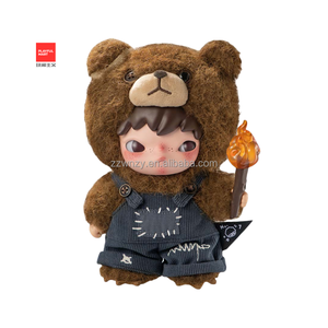 Offre Spéciale 100% Original <span class=keywords><strong>POP</strong></span> <span class=keywords><strong>MART</strong></span> <span class=keywords><strong>Hirono</strong></span> vivant combat sauvage pour joie vinyle peluche poupée aveugle boîte dessin animé Figurines cadeau décoratif - Product Image 1