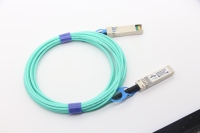 25G SFP28 OM3 850nm Fiber Optic AOC Cable 40M Active Optical Cable with Ethernet/IB Protocol for Data Center