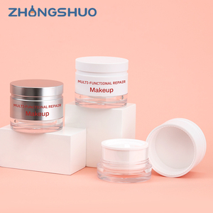 Sang trọng vẻ đẹp mỹ phẩm Mặt Kem container cao cấp nhựa chăm sóc da bao bì lọ Rỗng Mỹ phẩm Tay Kem container lọ - Product Image 6