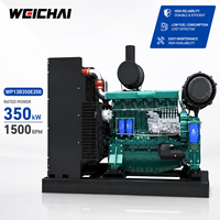 Moteur diesel industriel original SCDC Weichai WP13B350E200 350KW 1800 tr/min 6 cylindres en ligne 4 temps pour pompe à eau et compresseur