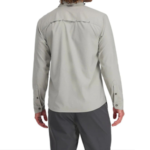 Chất lượng hàng đầu UPF50 + biểu tượng tùy chỉnh trọng lượng nhẹ Áo sơ mi đánh cá nút xuống Columbia - Product Image 2