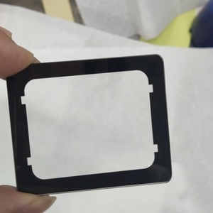 Panel de Vidrio con Borde Negro Cuadrado Personalizado de Fábrica, Serigrafía de Alta Calidad a Buen Precio, Vidrio Impreso con Serigrafía <span class=keywords><strong>para</strong></span> Monitor LCD LED - Product Image 5