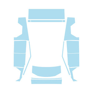 ฟิล์มป้องกันไฟ<span class=keywords><strong>หน้า</strong></span><span class=keywords><strong>รถ</strong></span> PPF ตัดฟิล์ม TPU ใสสำหรับ Tesla cybertruck มองหลังโปร่งใสป้องกันรอยขีดข่วน - Product Image 6