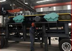 Chất lượng cao đất và đá tách sàng lọc Máy đá bùn và tạp chất tách với máy bơm và động cơ thành phần cốt lõi - Product Image 6