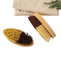 Brosse de nettoyage de cuisine en bambou Moso et sisal, éponge à récurer pour casseroles, vaisselle, fruits, légumes et plaques de cuisson 95g