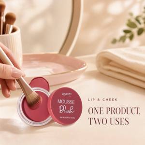 Paleta de Rubor en Crema de 8 Colores, Sombra de Ojos Mate, Iluminador, Crema Multiusos para Labios y Mejillas, Tinte de Contorno para Maquillaje Diario - Product Image 4