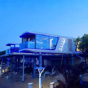 Cabine modulaire en forme de capsule pour projet hôtelier |   Cabane modulaire pour <span class=keywords><strong>location</strong></span> de vacances - Product Image 3