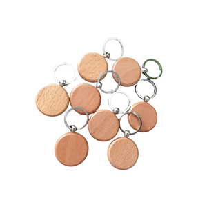 Kit Accessori Fai-da-Te Economico per Incisione Nomi su <span class=keywords><strong>Portachiavi</strong></span> <span class=keywords><strong>in</strong></span> <span class=keywords><strong>Legno</strong></span> di Faggio con Metallo <span class=keywords><strong>in</strong></span> Lega, Souvenir o Regalo Artigianale - Product Image 1