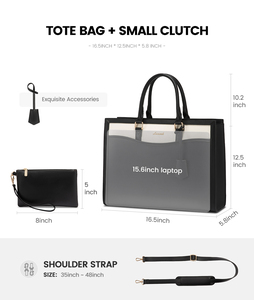 LOVEVOOK 2024 Ventes chaudes <span class=keywords><strong>Sac</strong></span> à bandoulière professionnel <span class=keywords><strong>Sac</strong></span> fourre-tout pour <span class=keywords><strong>ordinateur</strong></span> <span class=keywords><strong>Sac</strong></span> à main Imperméable <span class=keywords><strong>Luxe</strong></span> Personnalisé <span class=keywords><strong>Sac</strong></span> pour <span class=keywords><strong>ordinateur</strong></span> portable en <span class=keywords><strong>cuir</strong></span> pour femmes - Product Image 6